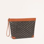 Goyard Conti Pouch Black & Tan